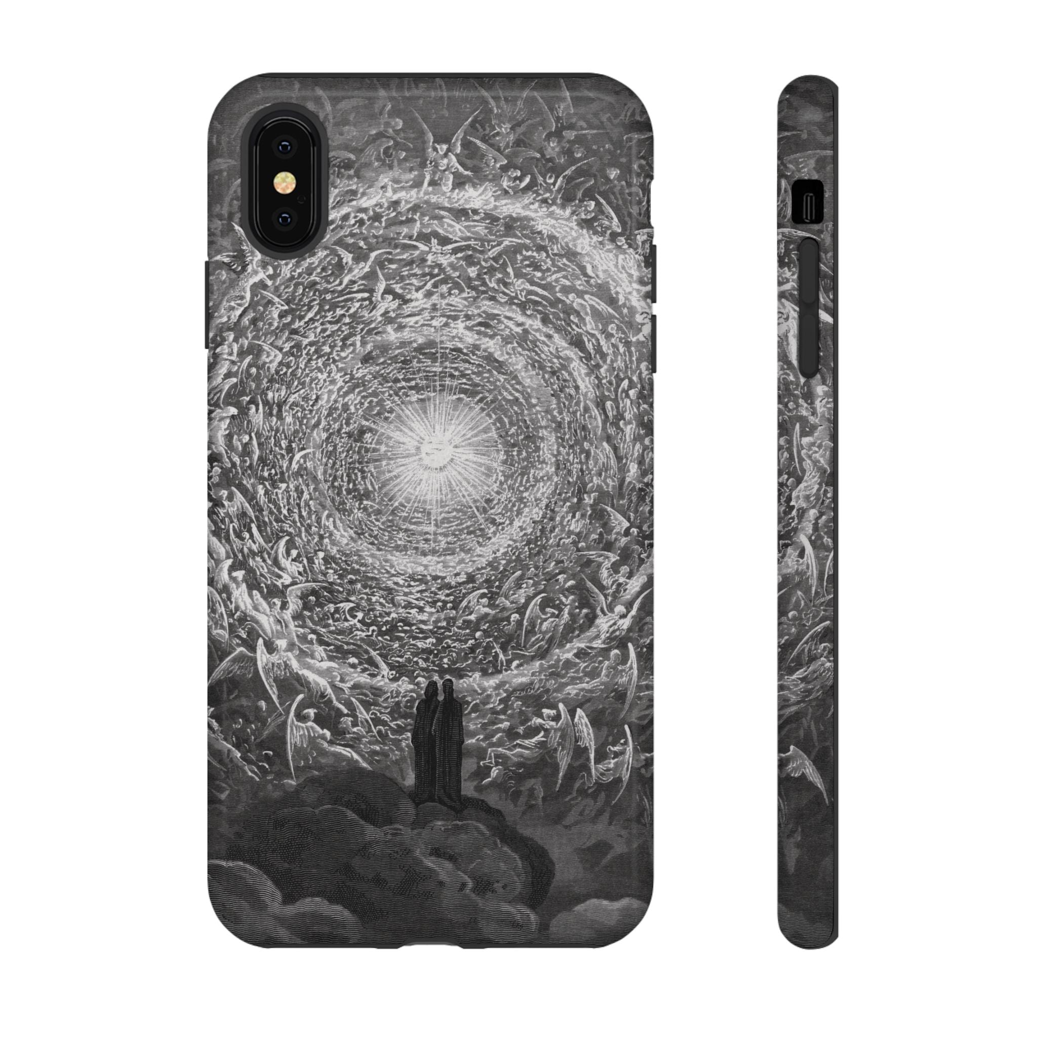 The Empyrean by Gustave Doré - iPhone Tough Case
