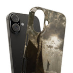 Nightfall over New York Harbor by Edward Moran - iPhone Slim Case