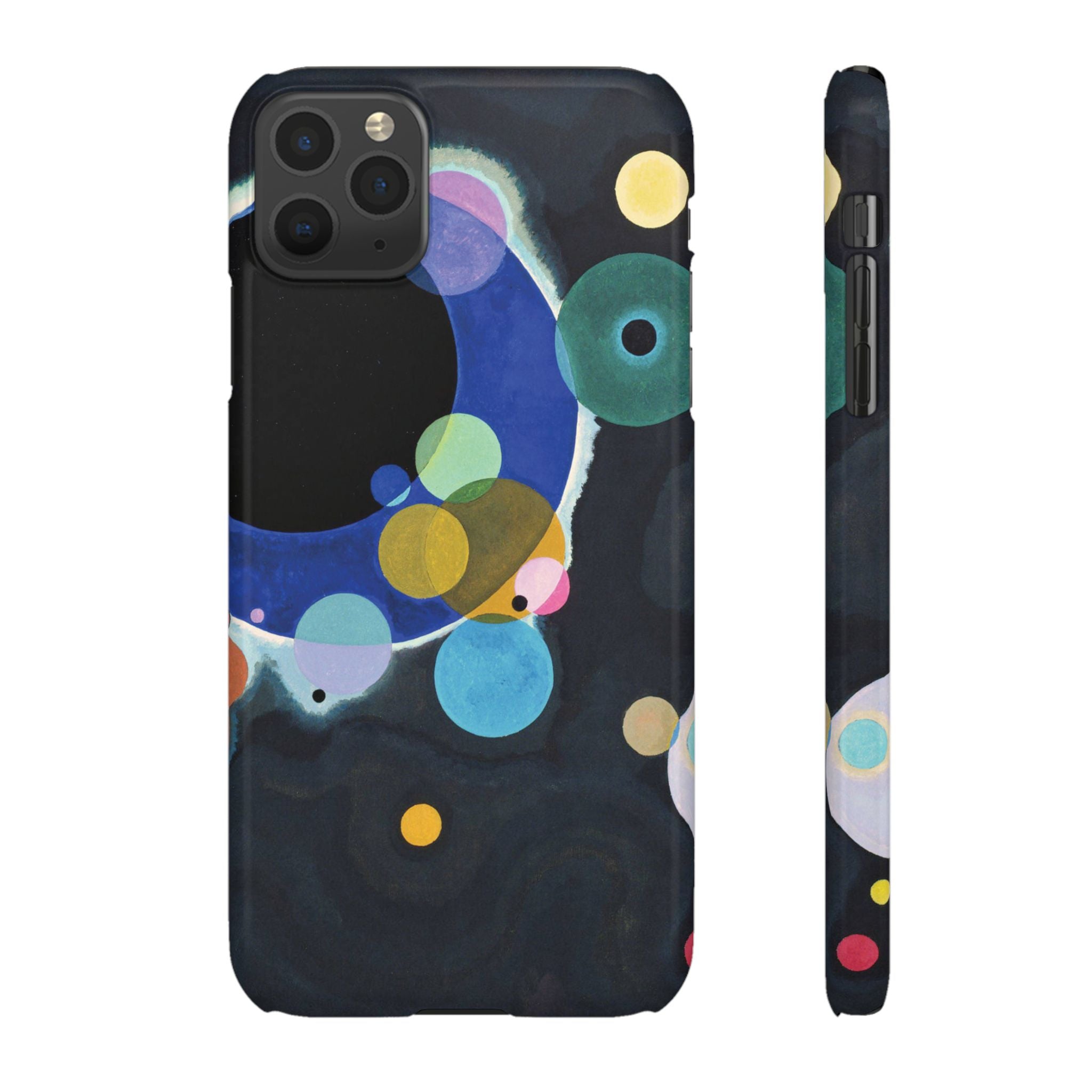 Several Circles by Vasily Kandinsky - iPhone Slim Case