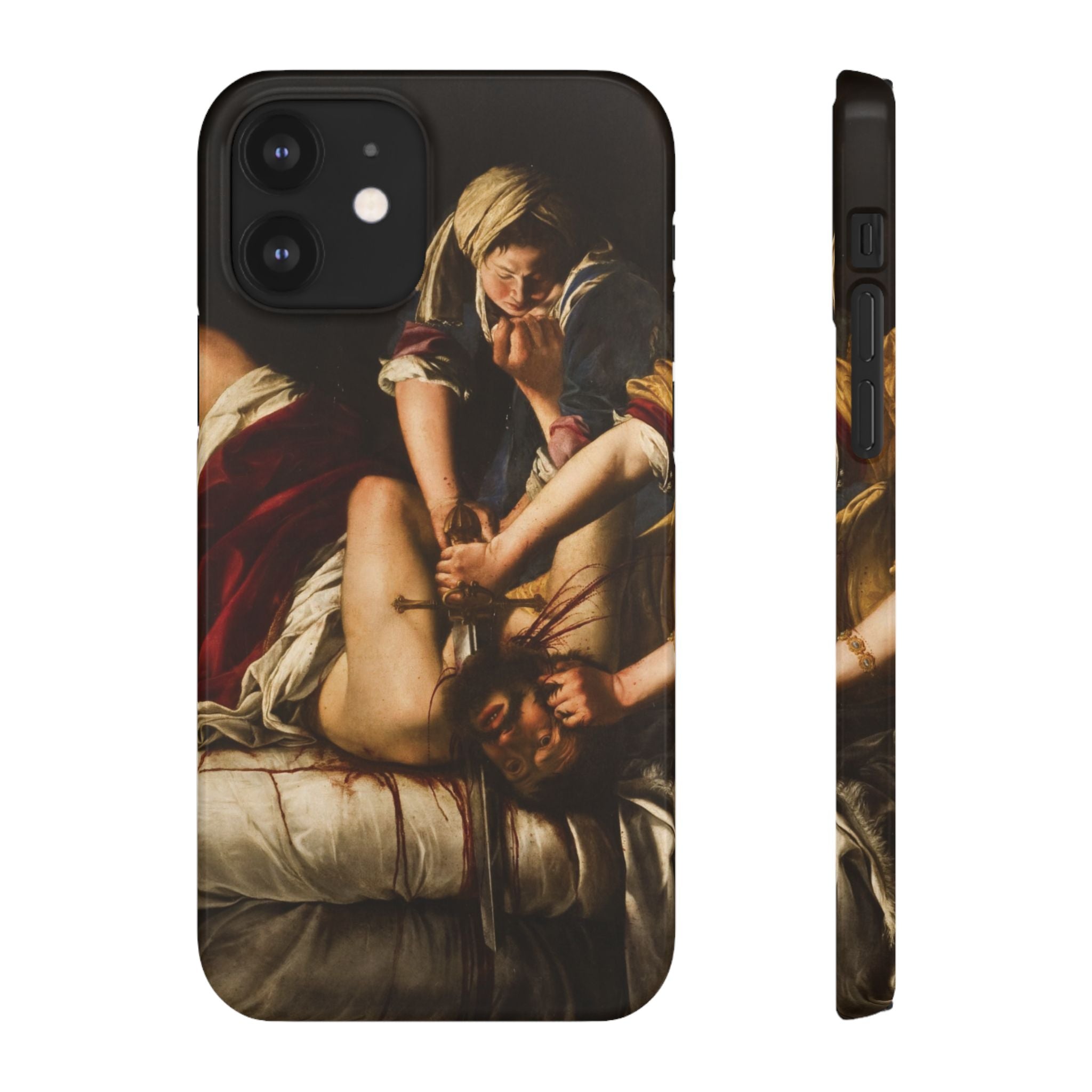 Judith Slaying Holofernes by Artemisia Gentileschi - iPhone Slim Case