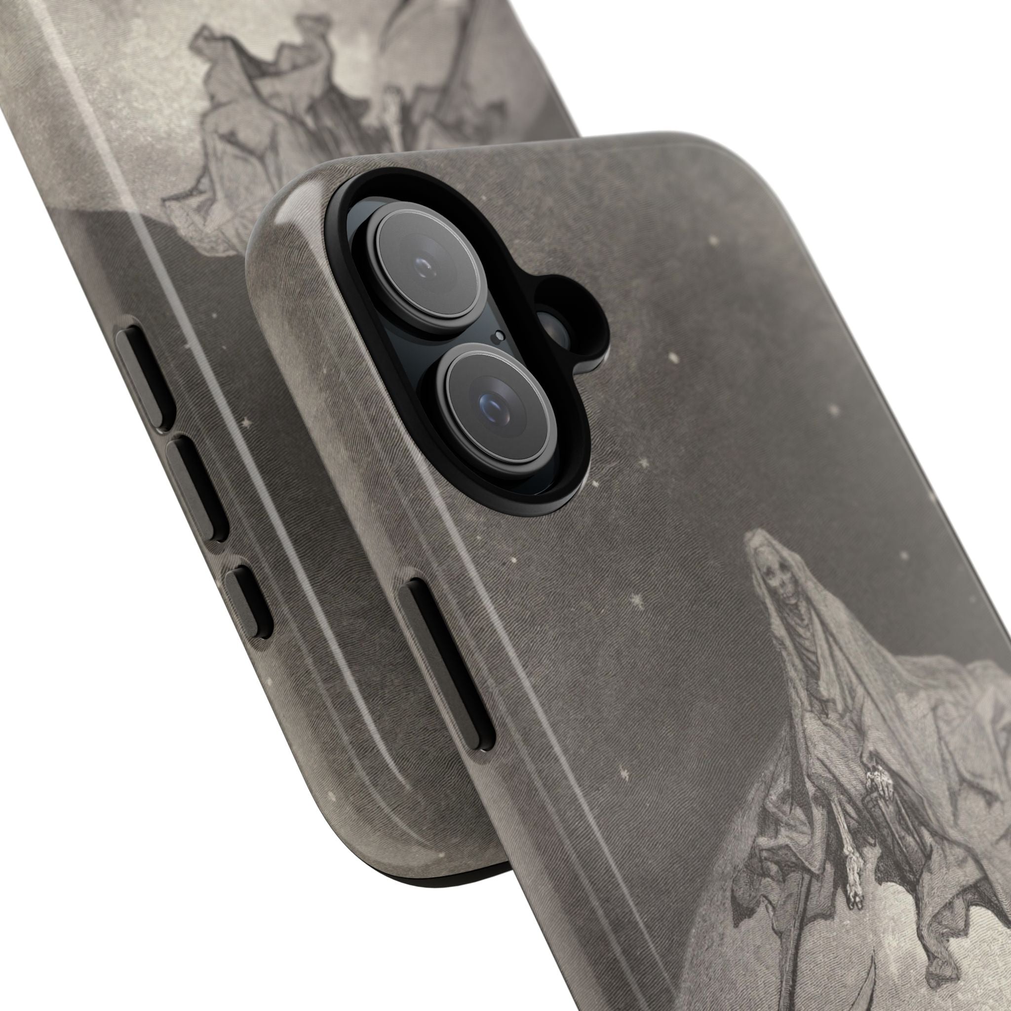 Doubting, Dreaming di Gustave Doré - Cover Resistente per iPhone