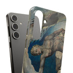Antaeus setting down Dante and Virgil in the Last Circle of Hell by William Blake - Samsung Slim Case