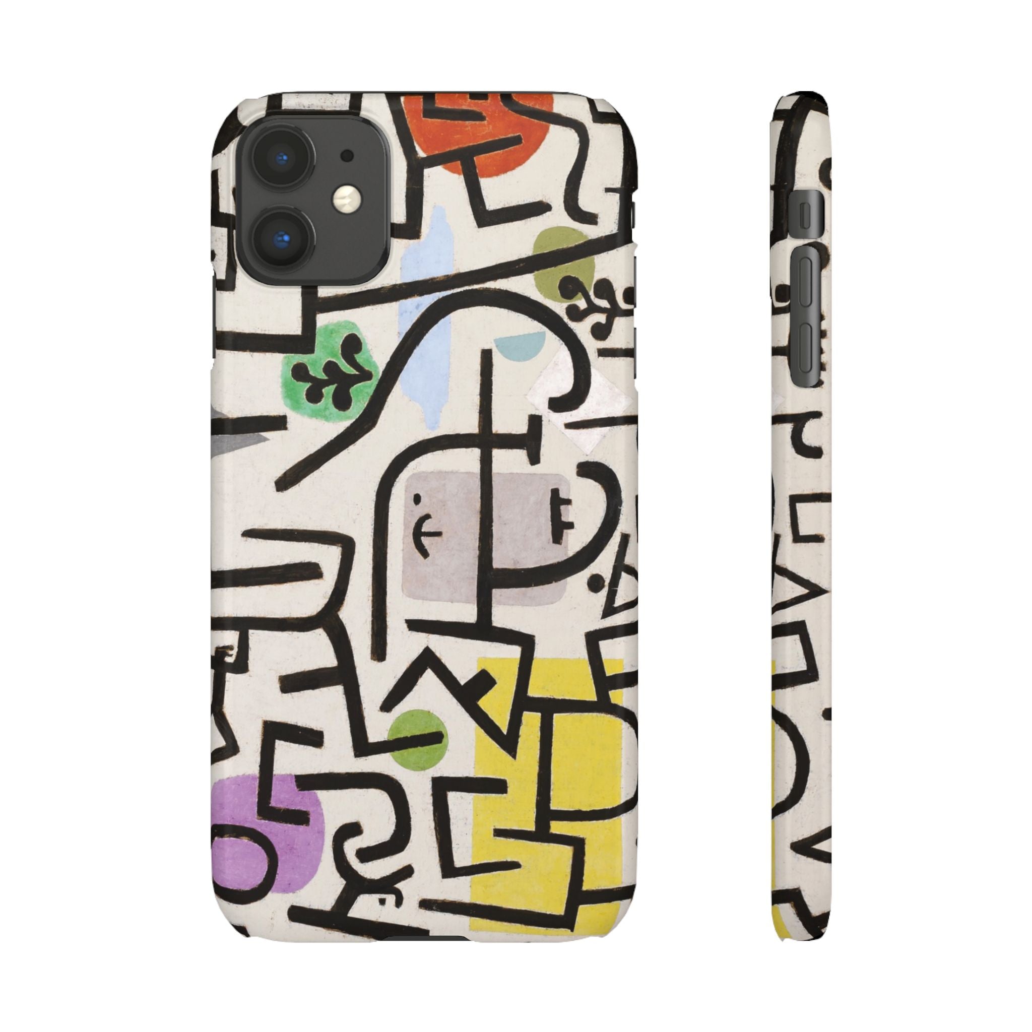 Rich Harbour by Paul Klee - iPhone Slim Case