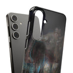 Lucifer by Franz von Stuck - Samsung Slim Case