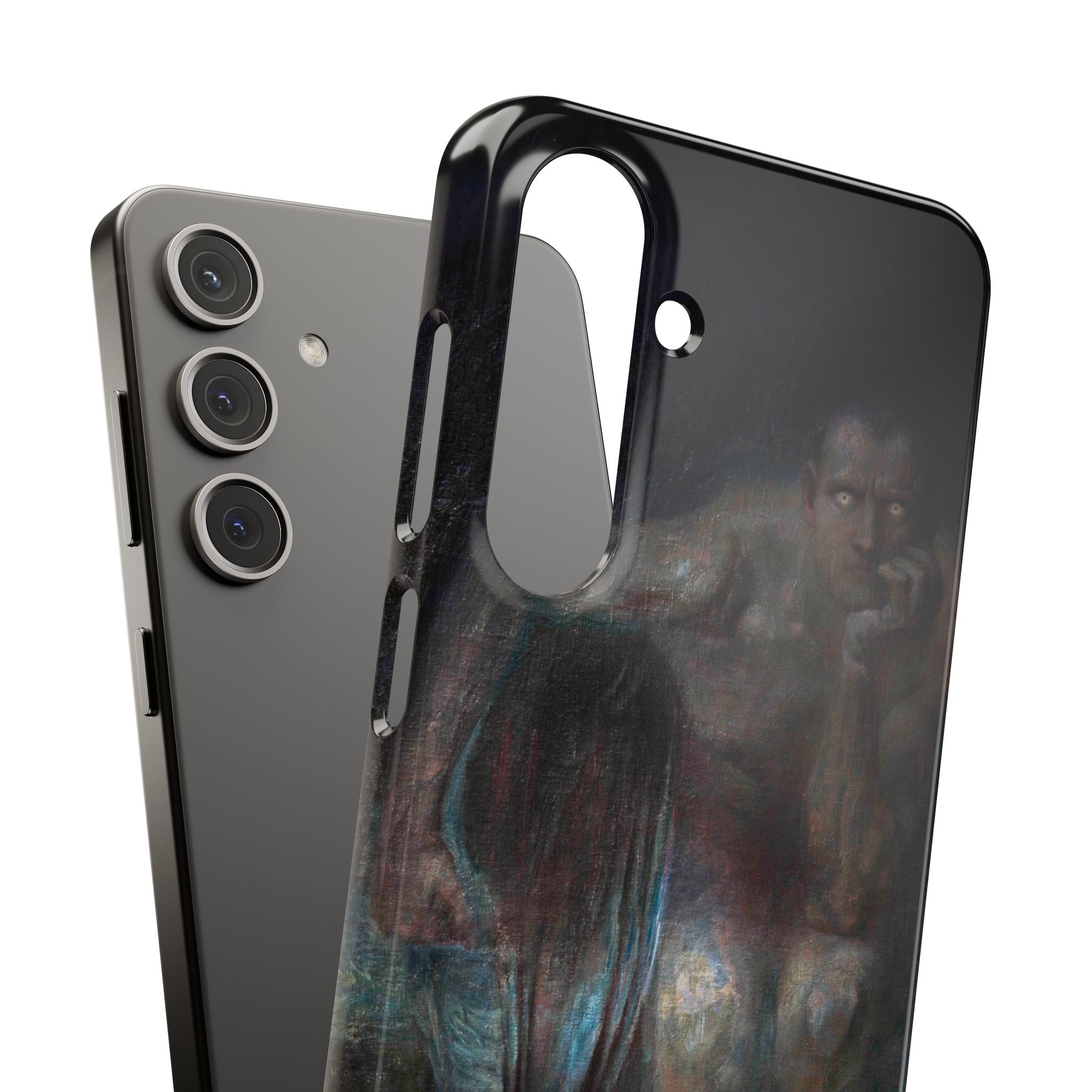 Lucifer by Franz von Stuck - Samsung Slim Case