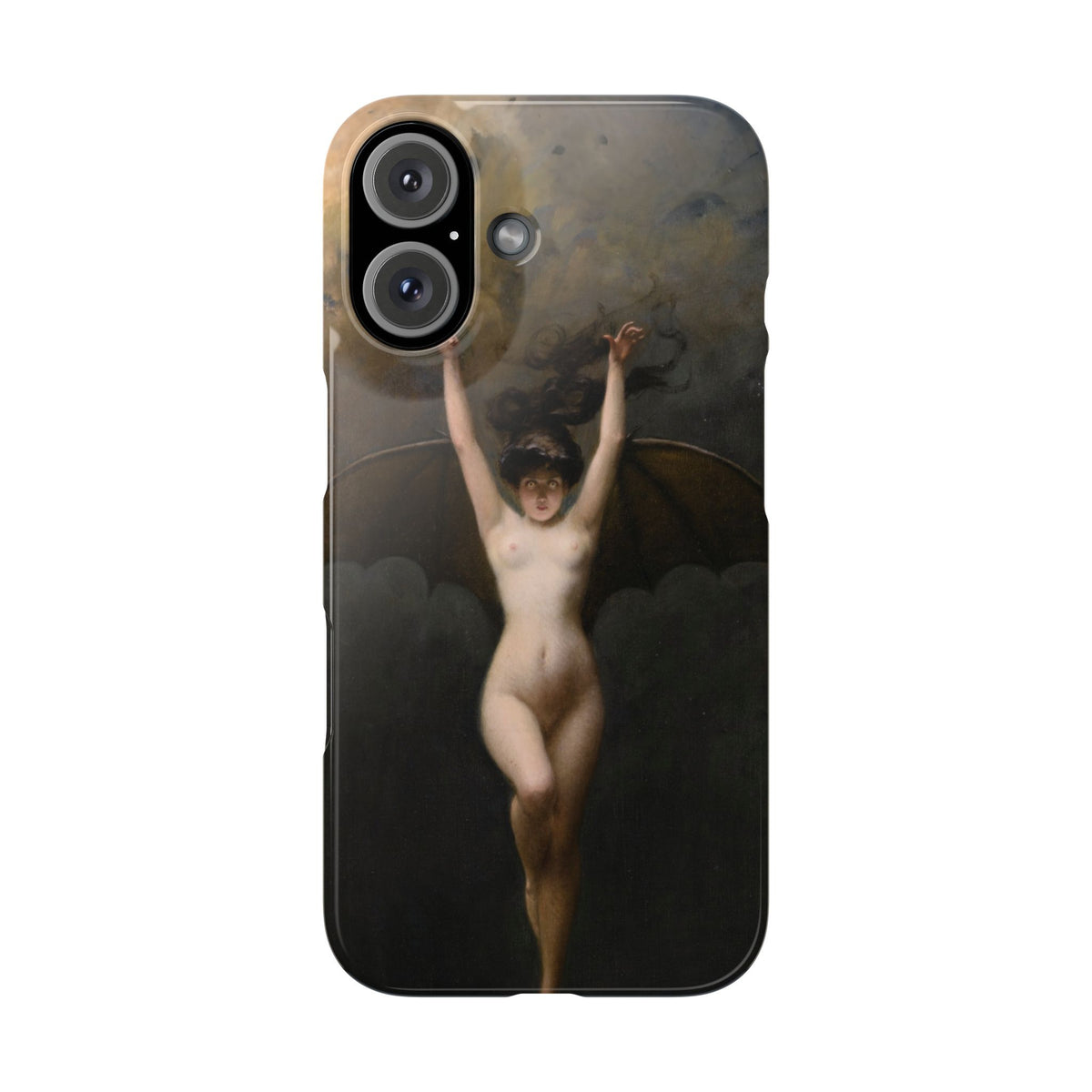 The Bat Women by Albert Joseph Penot - iPhone Slim Case