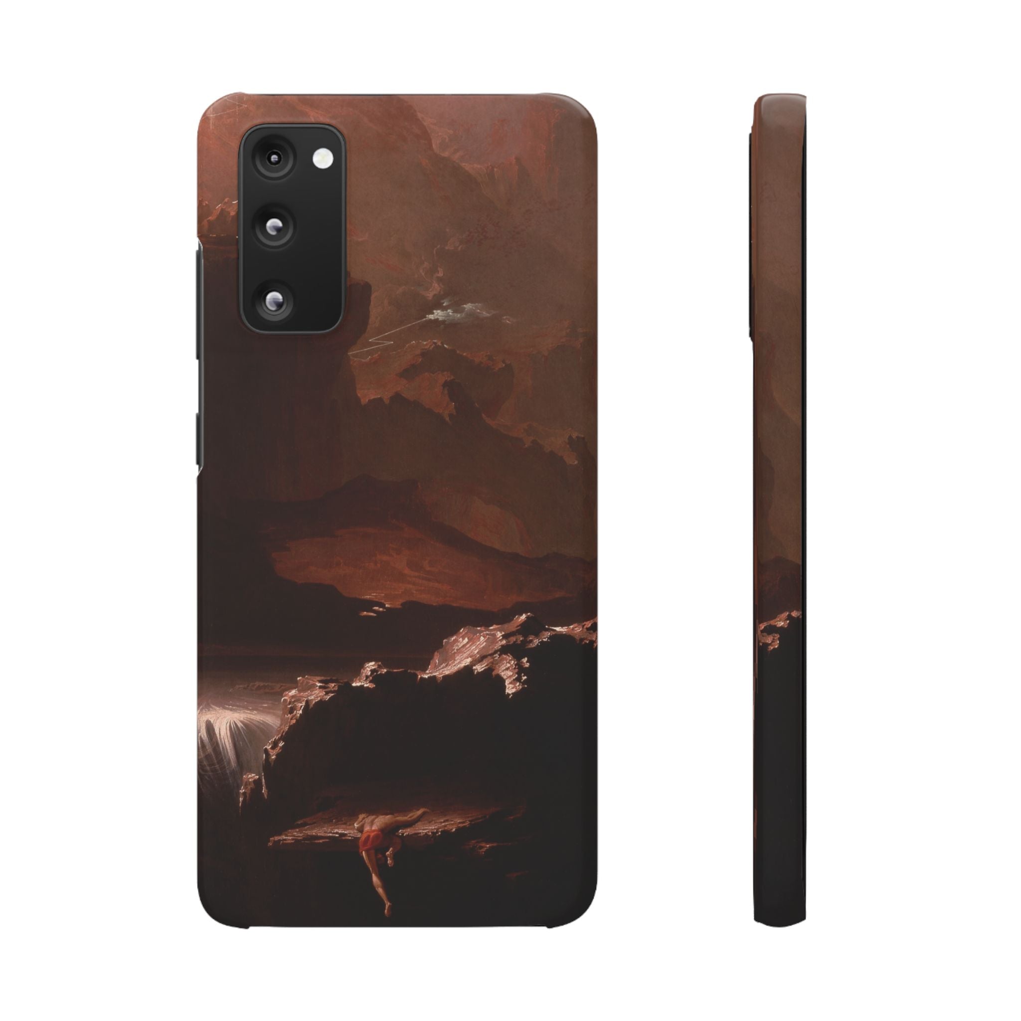 Sadak auf der Suche nach den Wassern des Vergessens von John Martin – Samsung Slim Case