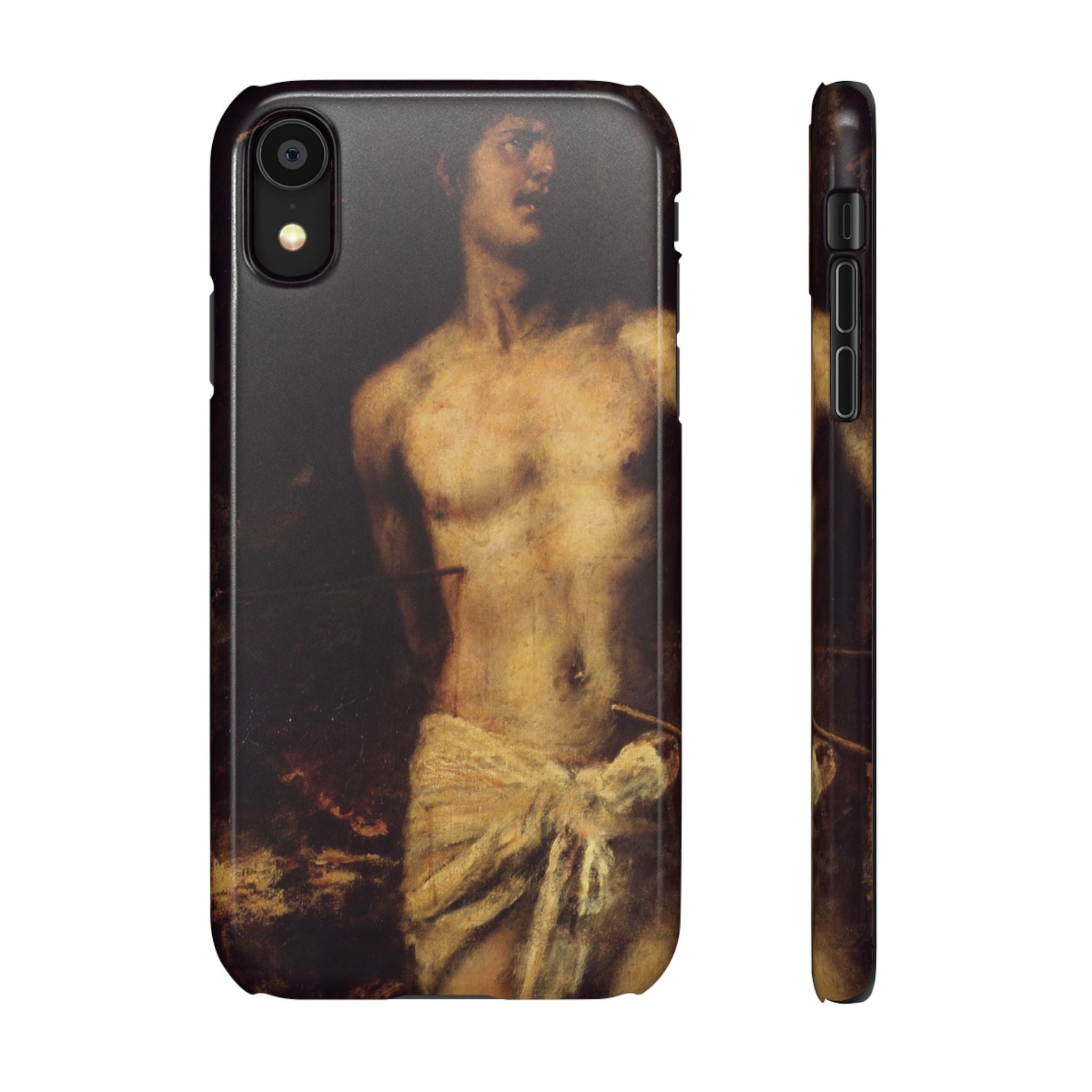 Saint Sebastian by Titian - iPhone Slim Case