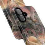 The Great Red Dragon and the Woman Clothed with the Sun by William Blake - iPhone Tough Case