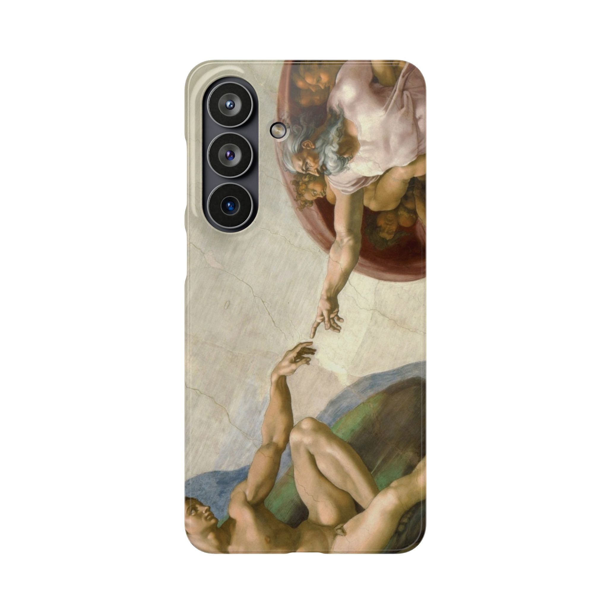 Creation of Adam by Michelangelo - Samsung Slim Case