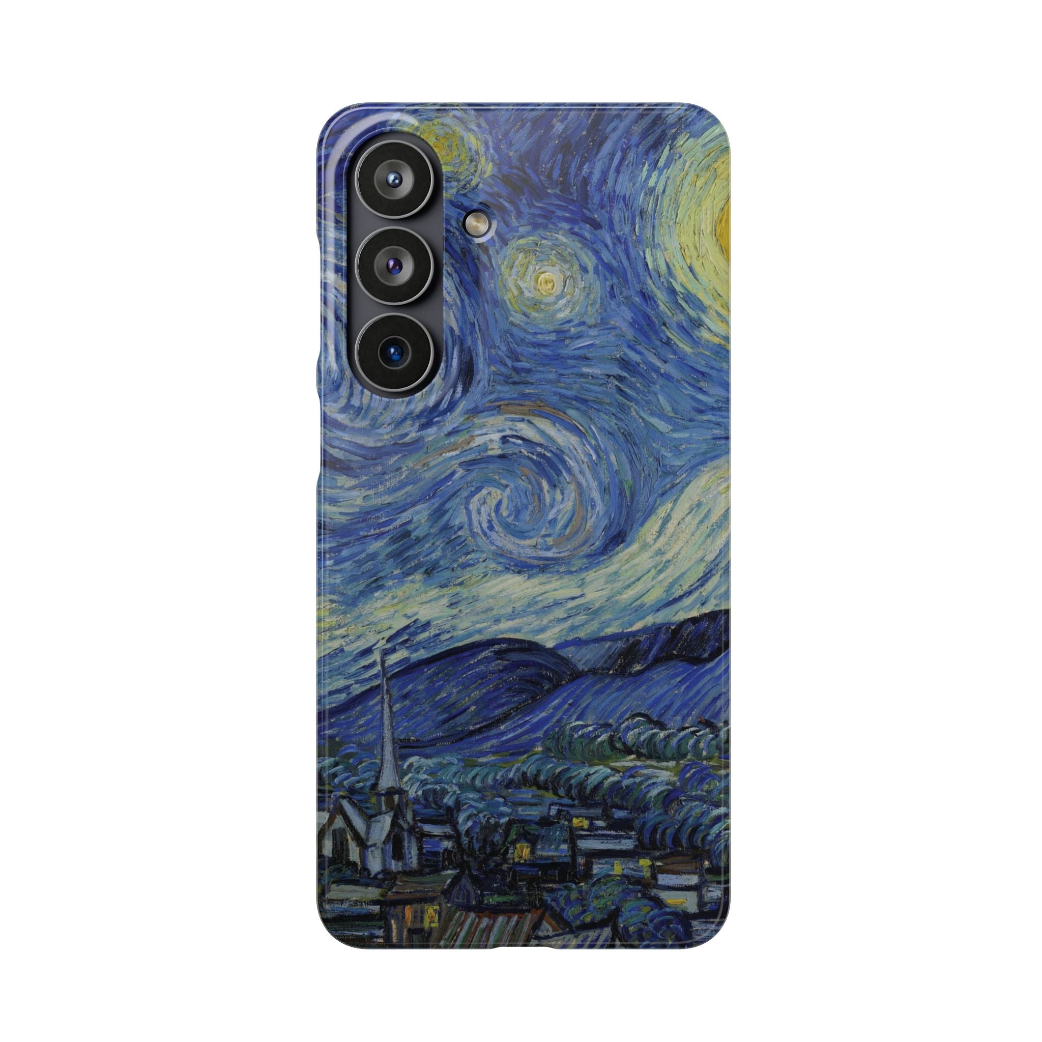 Starry Night by Van Gogh - Samsung Slim Case