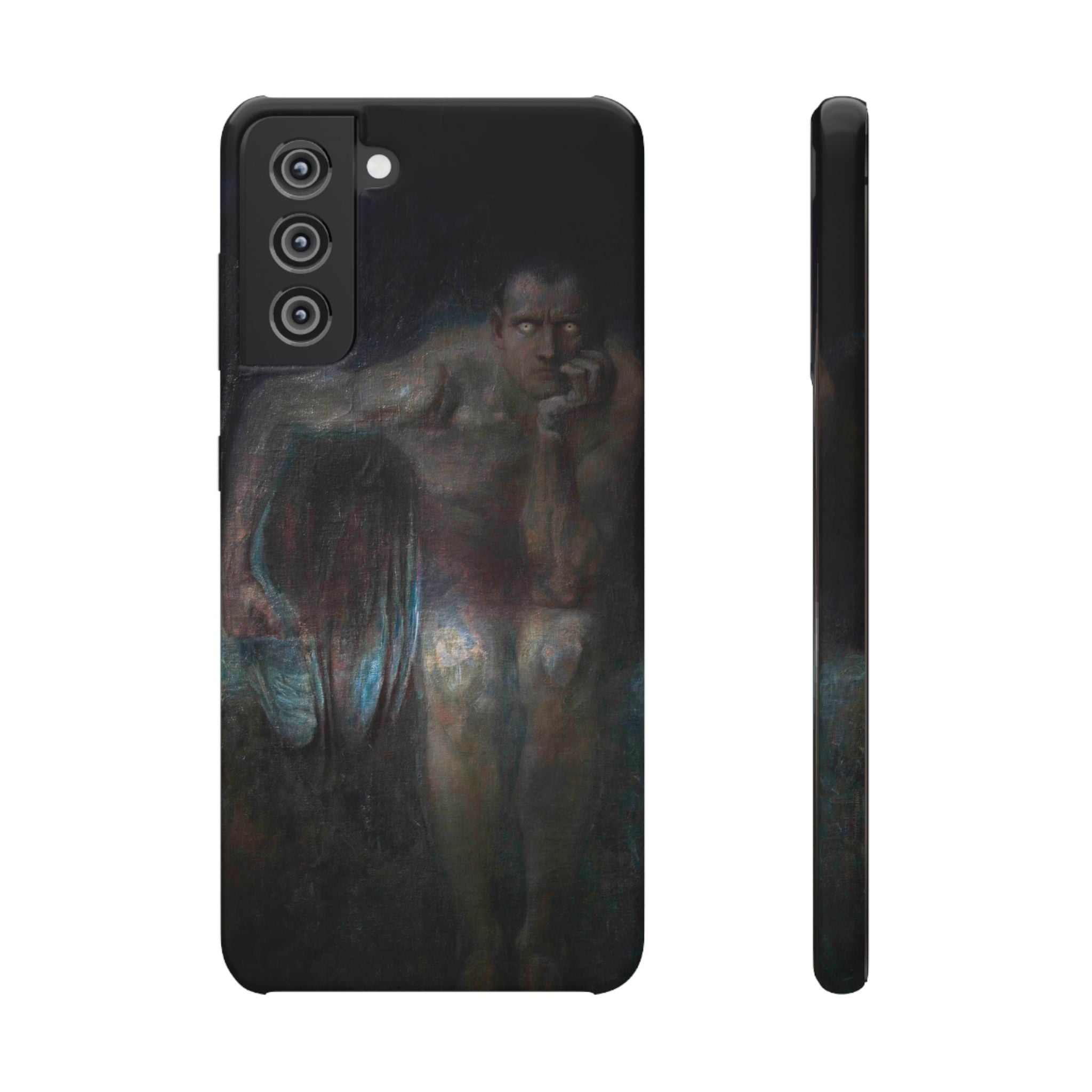 Luzifer von Franz von Stuck – Samsung Slim Case