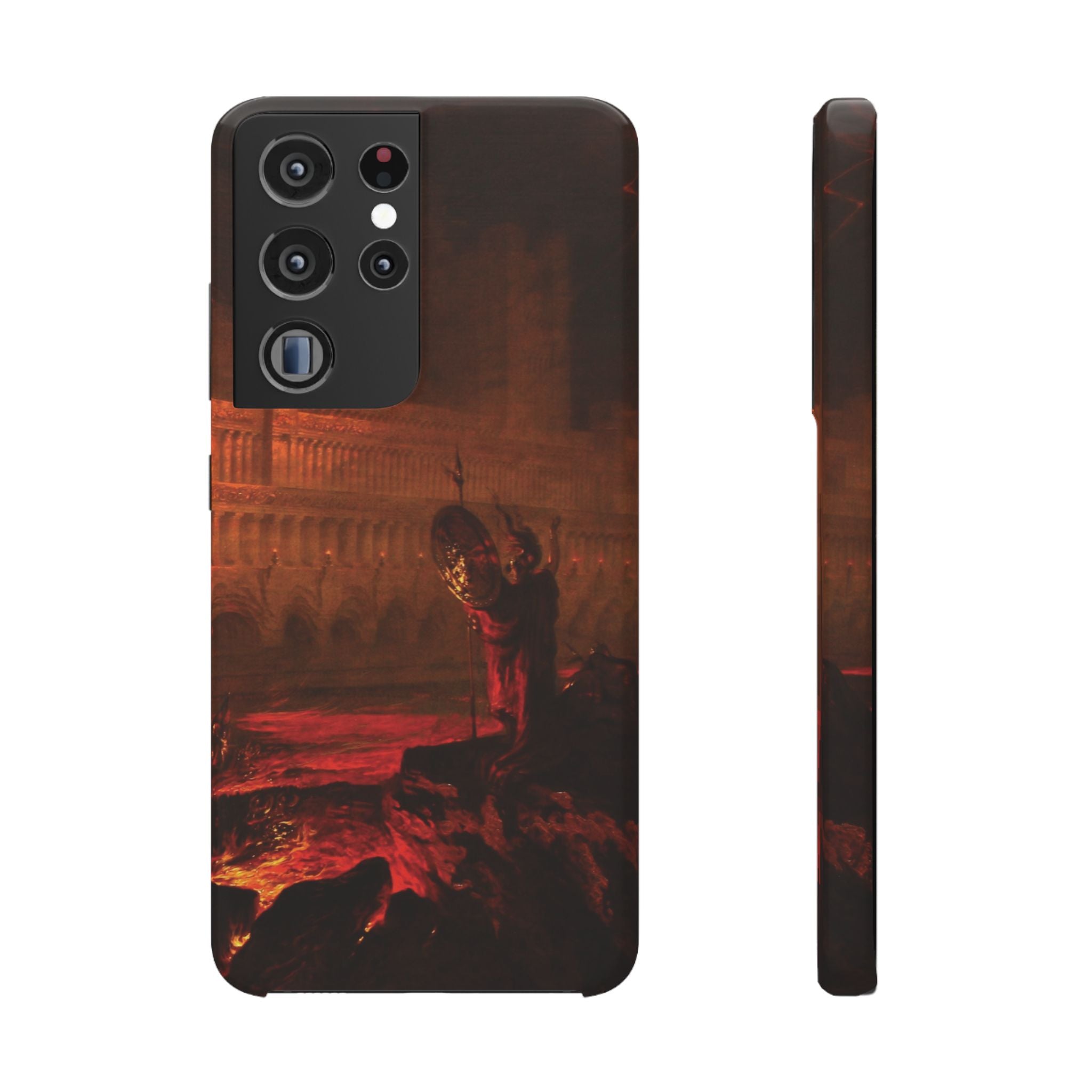 Pandemonium by John Martin - Samsung Slim Case
