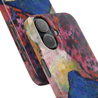 Blue Mountain by Vasily Kandinsky - iPhone Slim Case