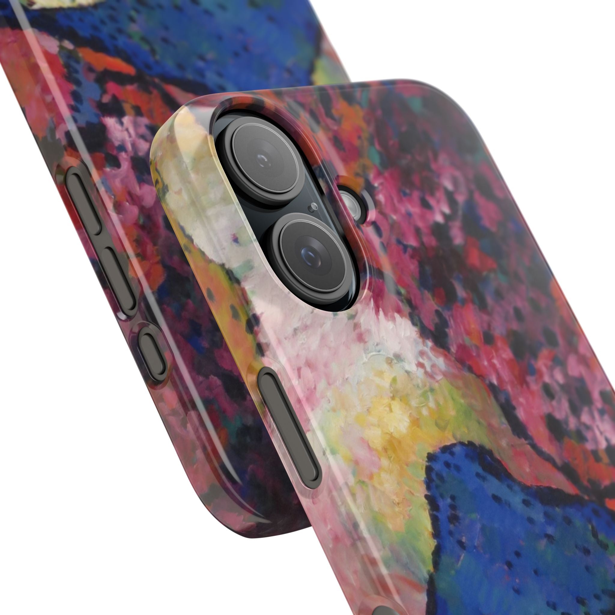 Blue Mountain by Vasily Kandinsky - iPhone Slim Case