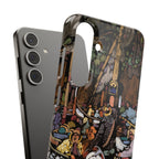Lied (Chanson) by Vasily Kandinsky - Samsung Slim Case