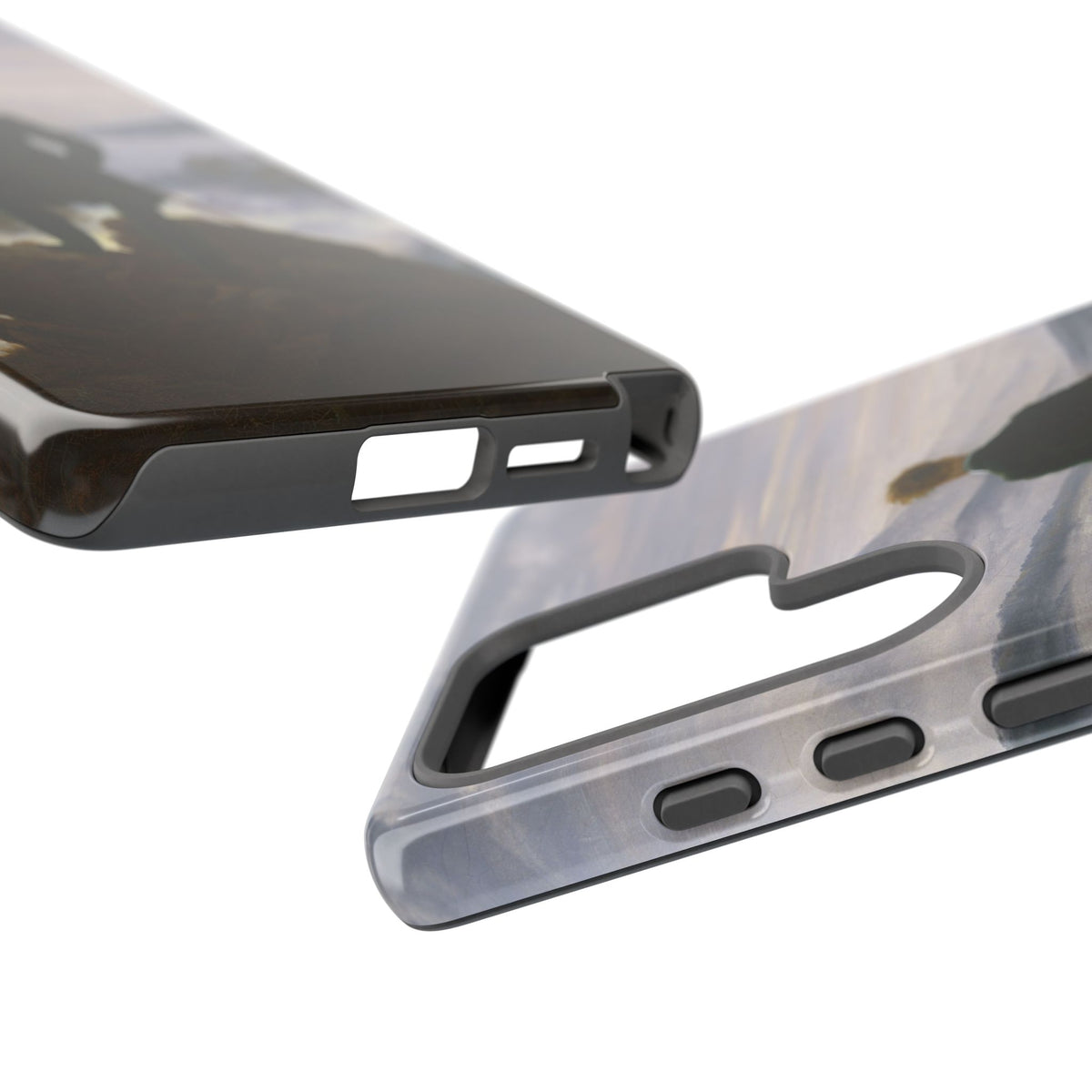 Il viandante sul mare di nebbia di Caspar David Friedrich - Samsung Tough Case