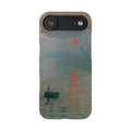 Impression, Sunrise by Claude Monet - iPhone Slim Case