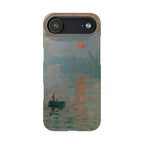 Impression, Sunrise by Claude Monet - iPhone Slim Case
