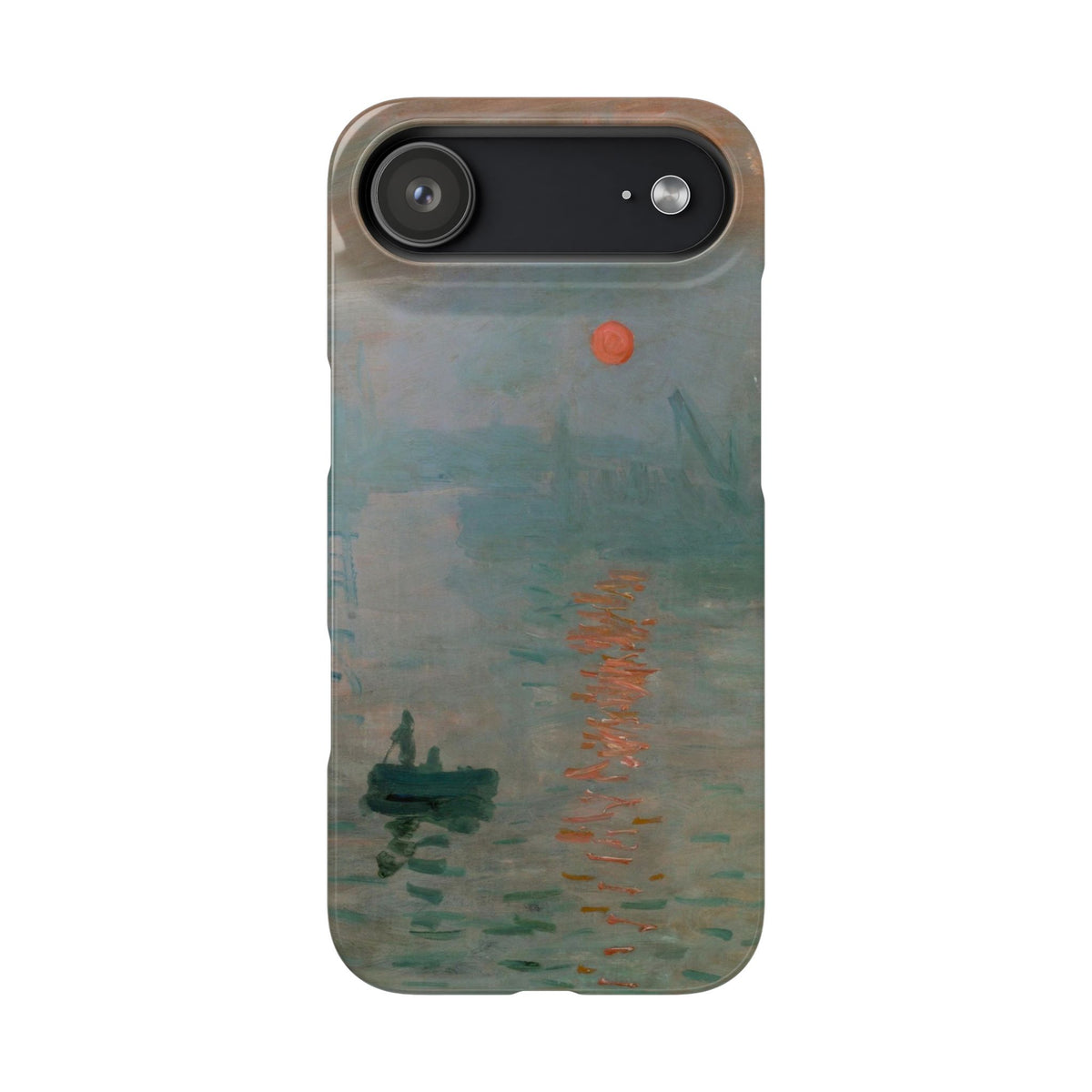 Impression, Sunrise by Claude Monet - iPhone Slim Case