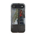 Le mouchoir rouge by Claude Monet - iPhone Slim Case