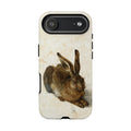 Young Hare by Albrecht Dürer - iPhone Tough Case