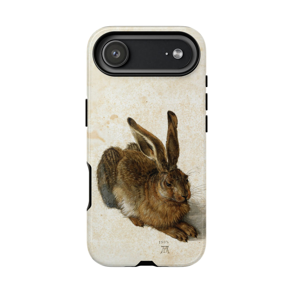Young Hare by Albrecht Dürer - iPhone Tough Case