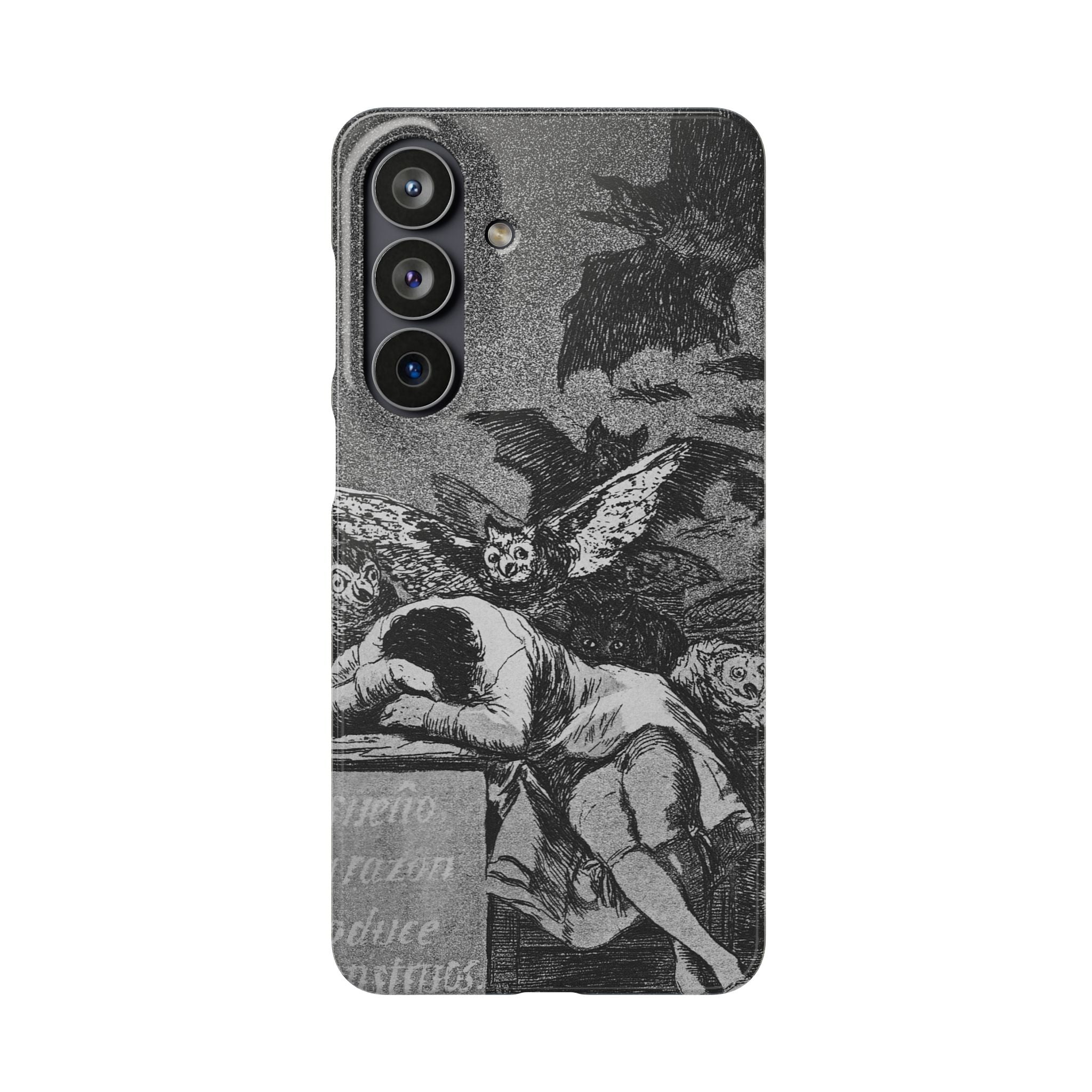 The Sleep of Reason by Goya - Samsung Slim Case