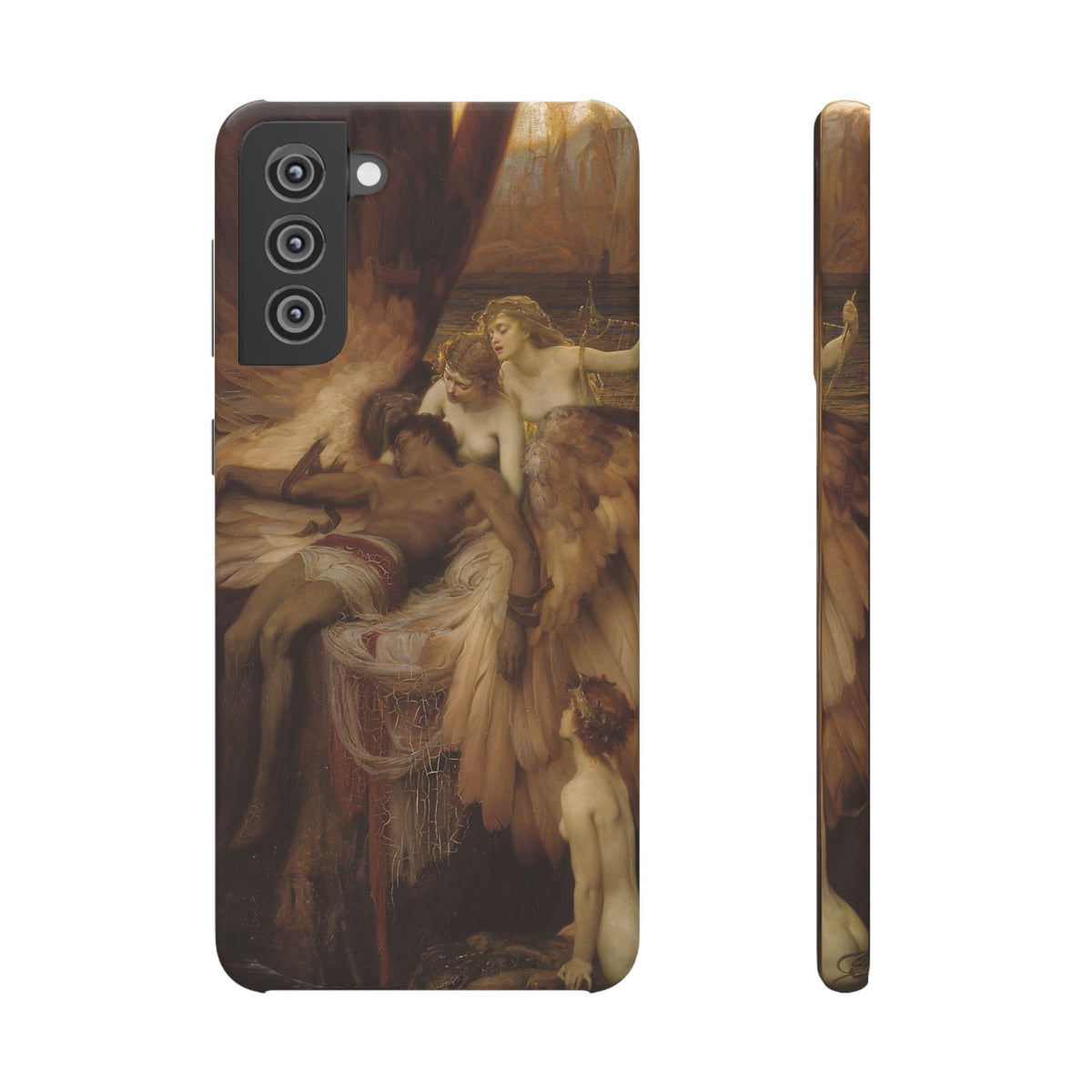 The Lament for Icarus by Herbert James Draper - Samsung Slim Case
