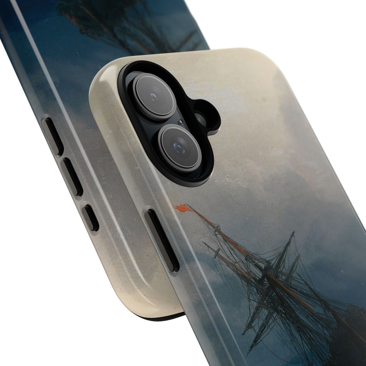 Ship on Stormy Seas by Ivan Aivazovsky - iPhone Tough Case
