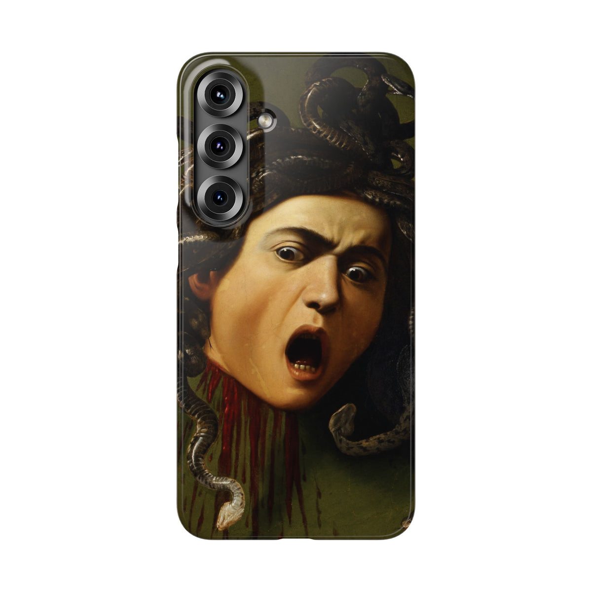 Head of Medusa by Caravaggio - Samsung Slim Case