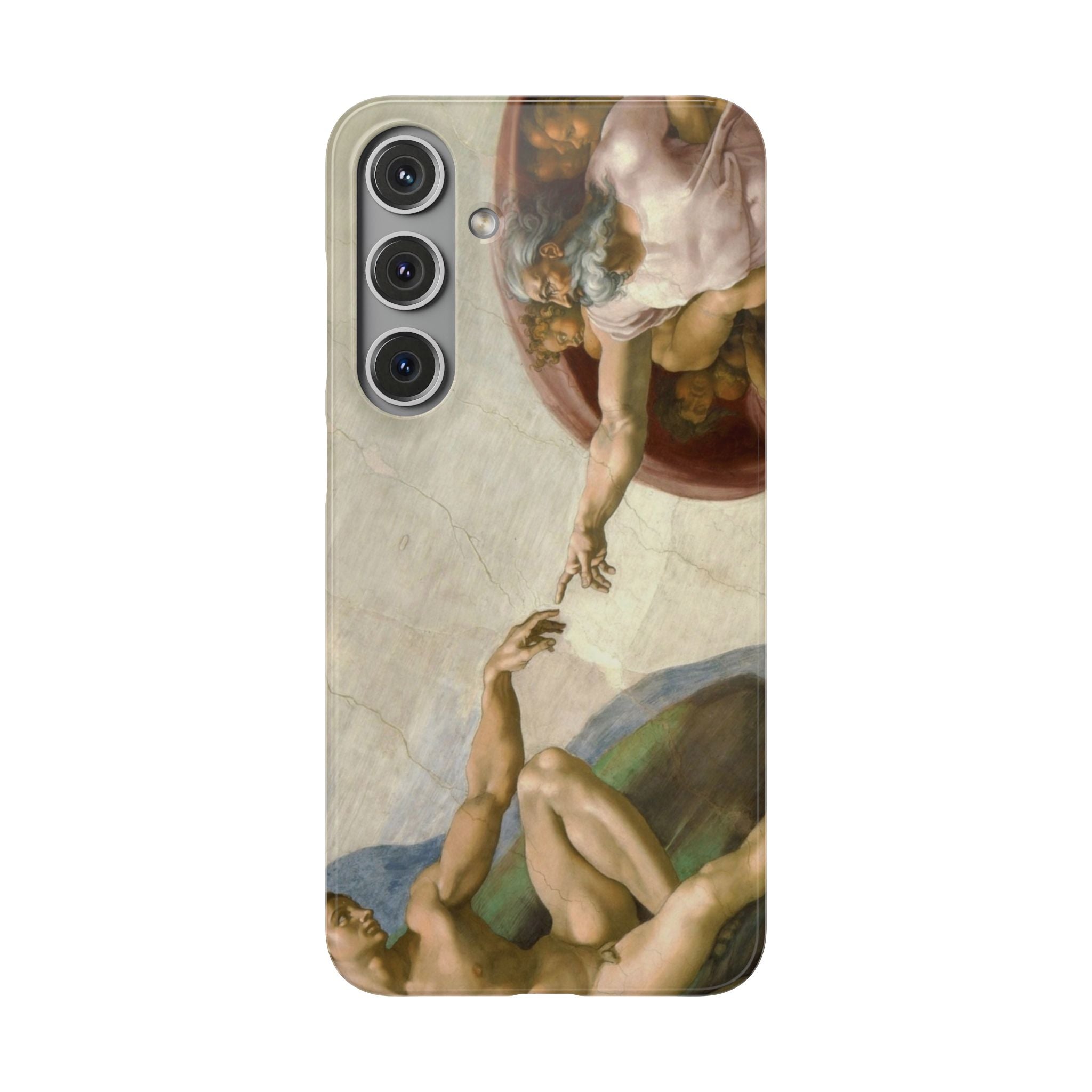 Creation of Adam by Michelangelo - Samsung Slim Case