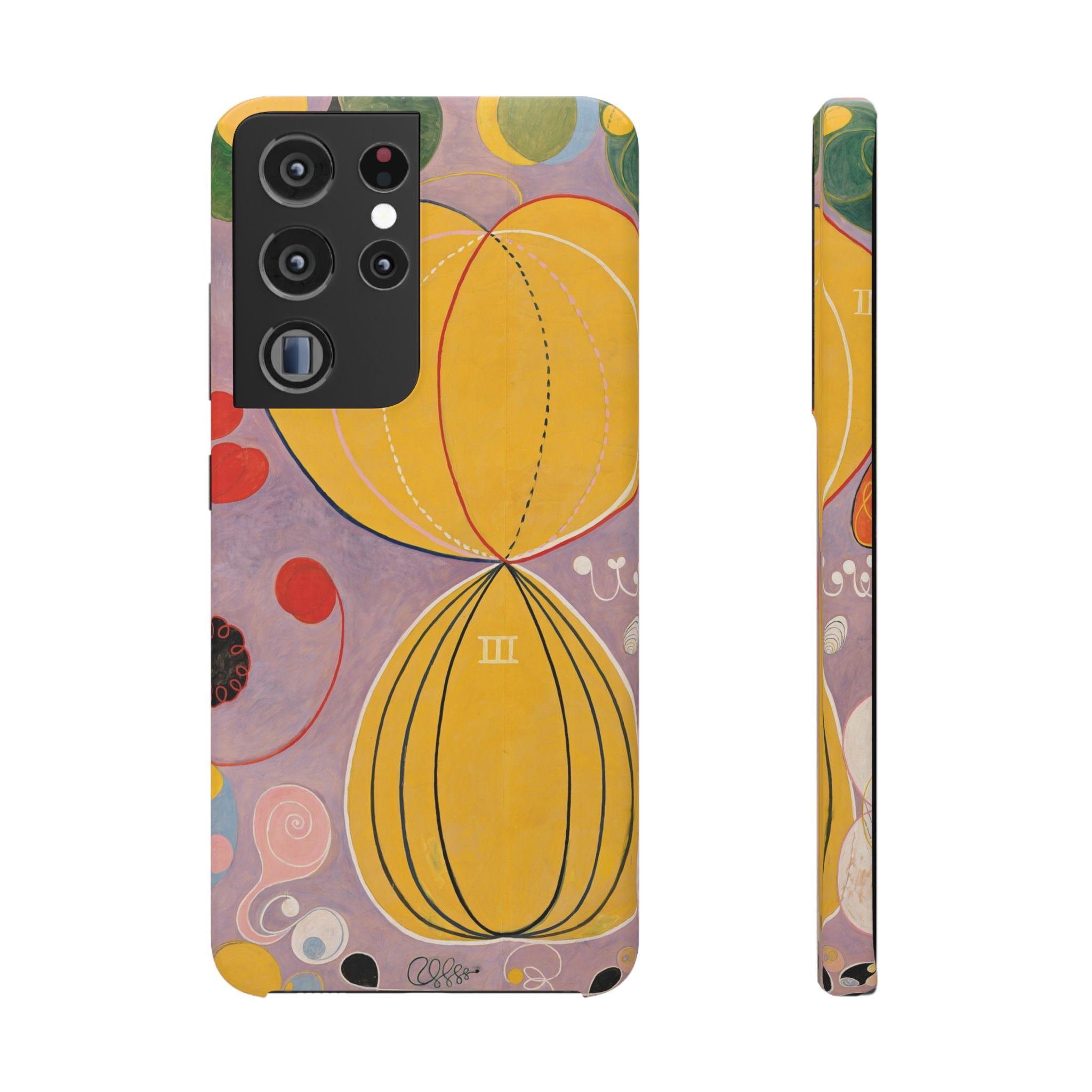 The Ten Largest No. 7, Adulthood by Hilma af Klint - Samsung Slim Case