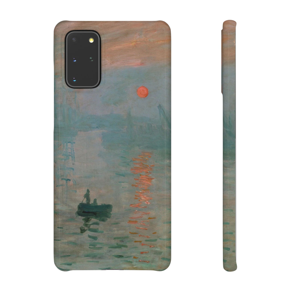 Impression, Sunrise by Claude Monet - Samsung Slim Case
