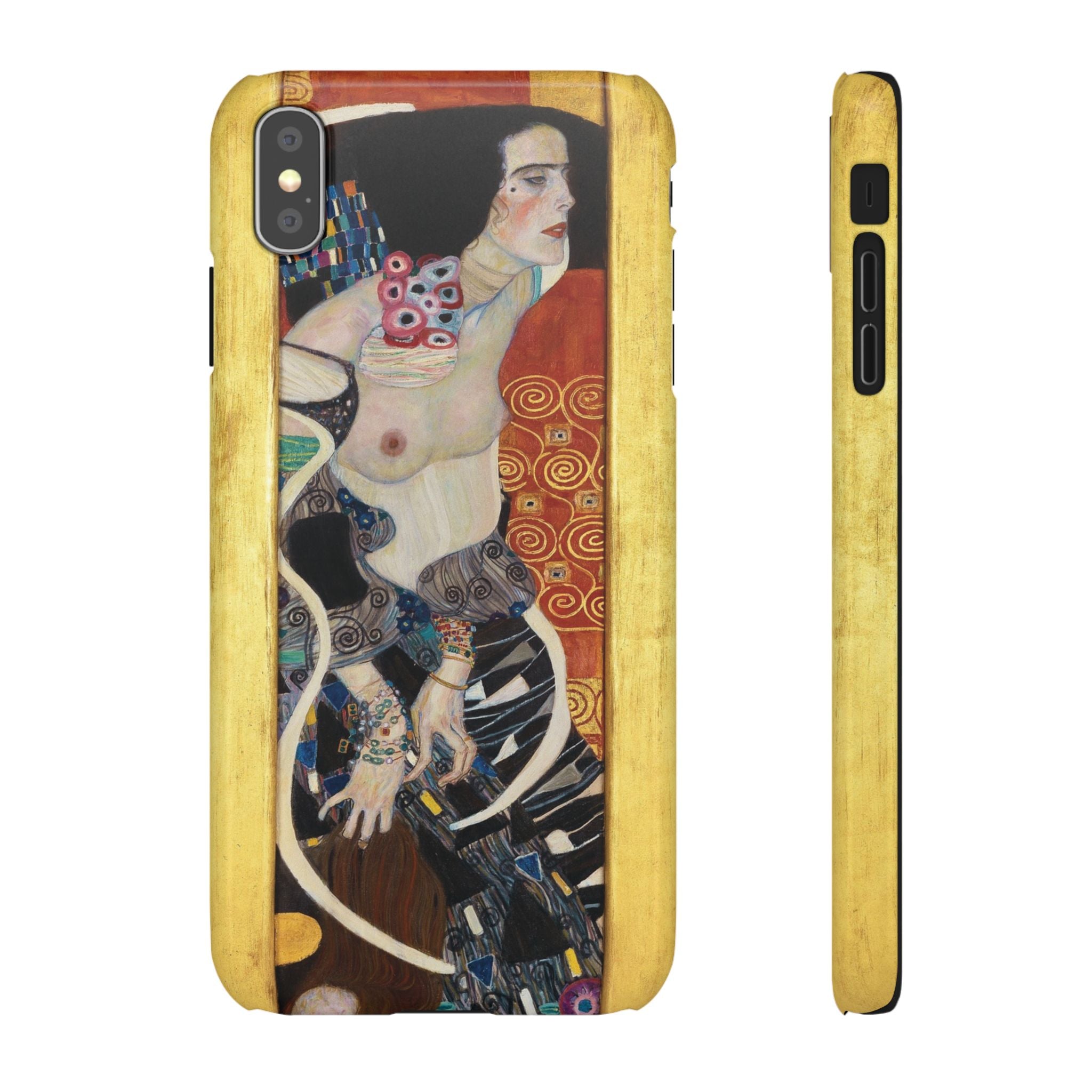 Judith II (Salome) by Gustav Klimt - iPhone Slim Case