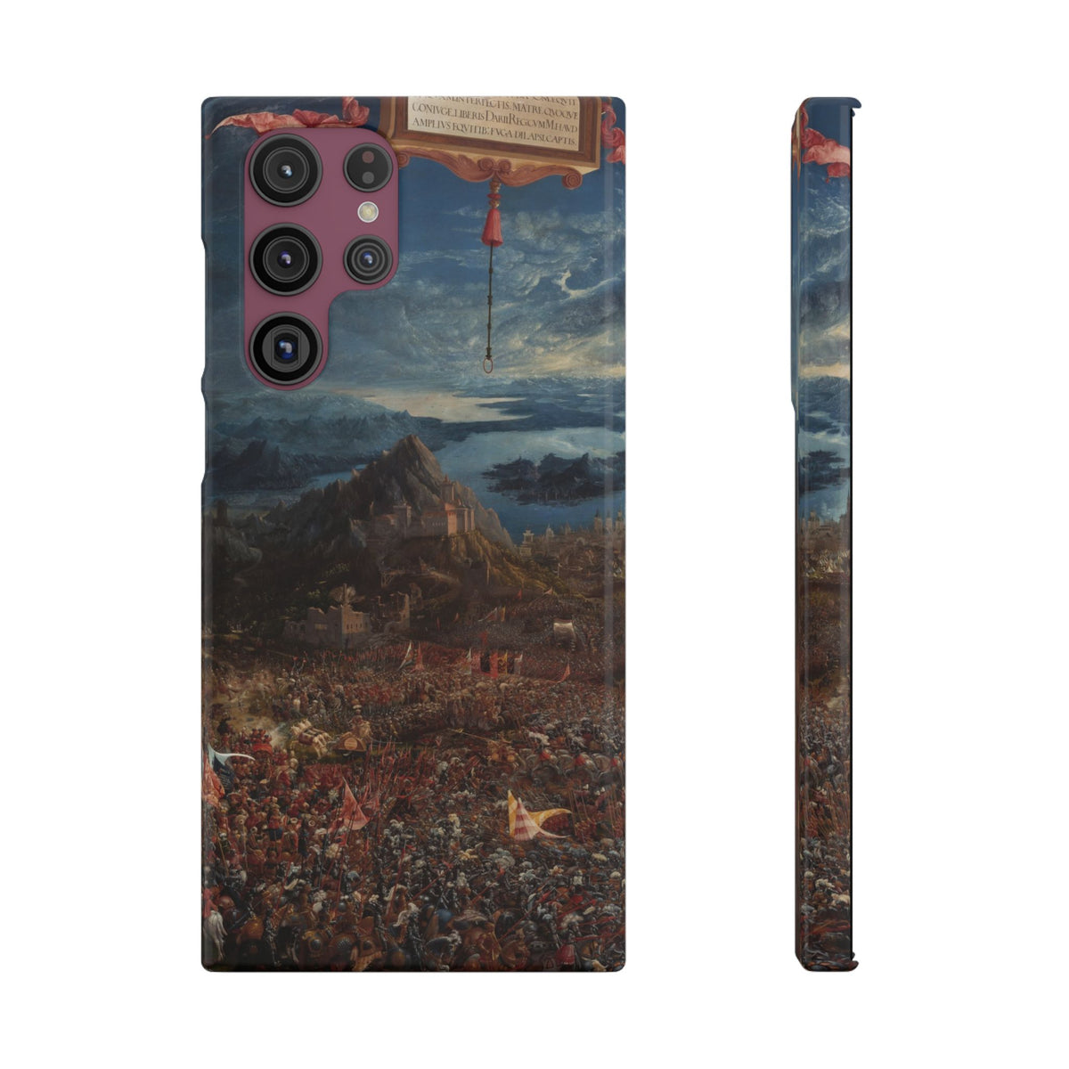 The Battle of Alexander at Issus by Albrecht Altdorfer - Samsung Slim Case
