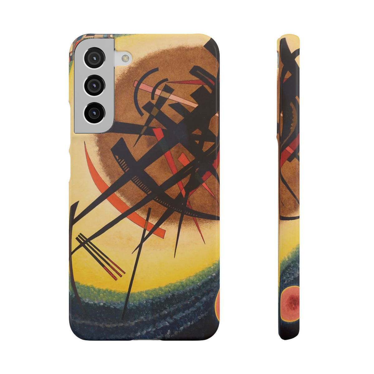 In the Bright Oval by Vasily Kandinsky - Samsung Slim Case
