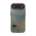 Impression, Sonnenaufgang von Claude Monet – iPhone Tough Case