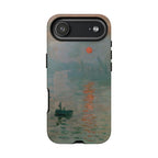 Impression, Sonnenaufgang von Claude Monet – iPhone Tough Case