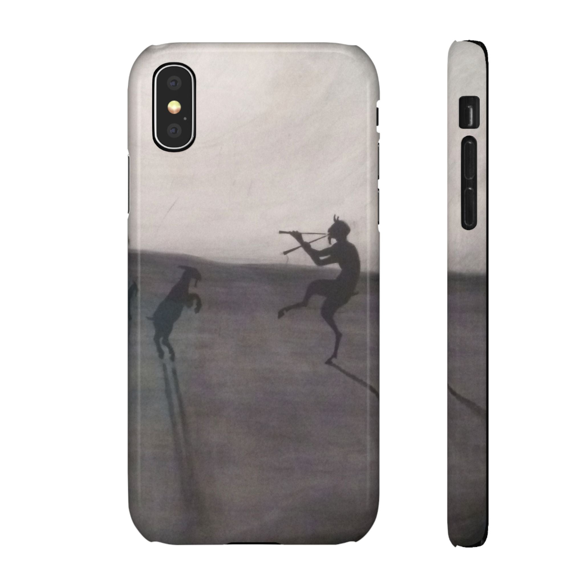 The Faun by Leon Spilliaert - iPhone Slim Case