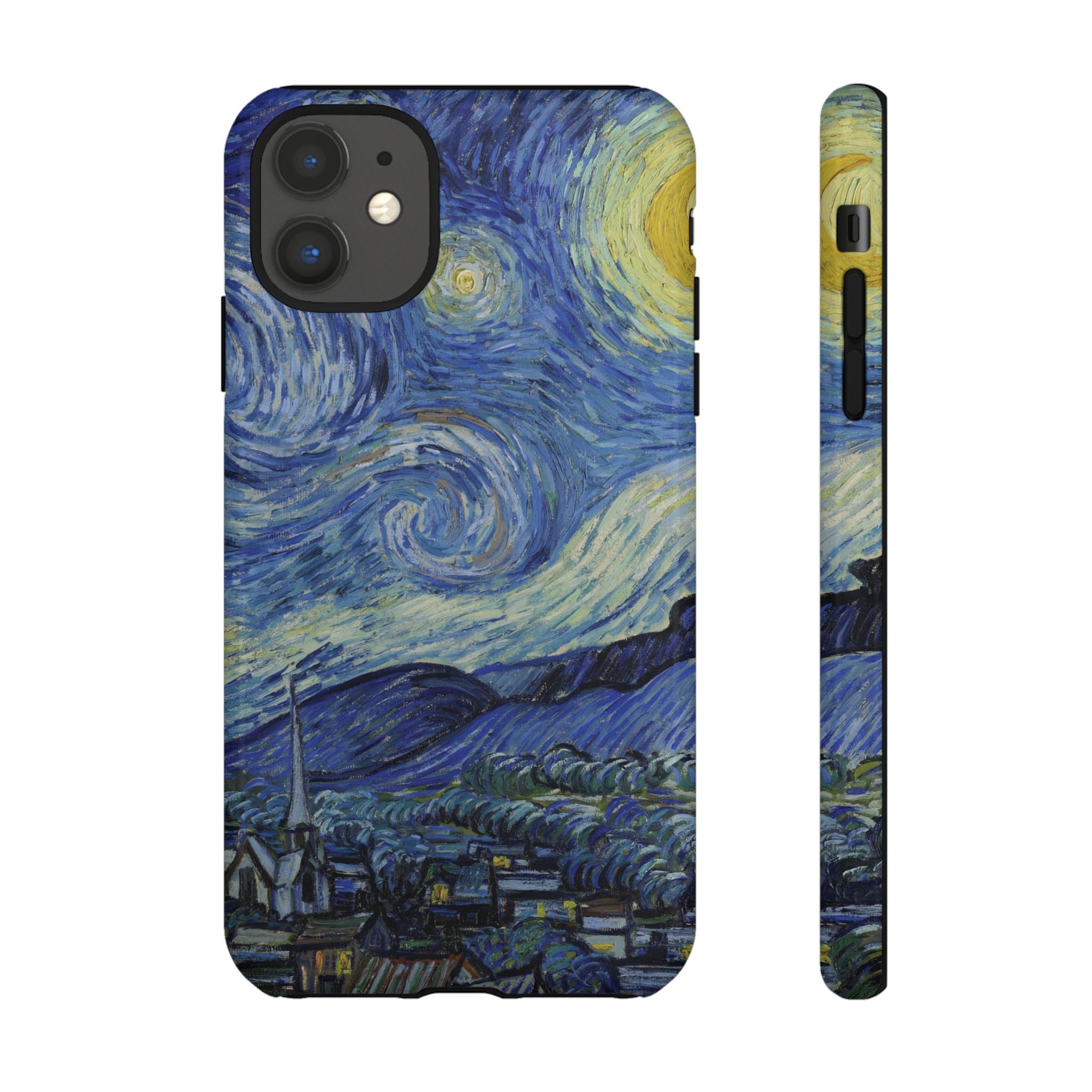 Starry Night by Van Gogh - iPhone Tough Case