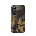The Painter in His Workshop by Adriaen van Ostade - Samsung Slim Case