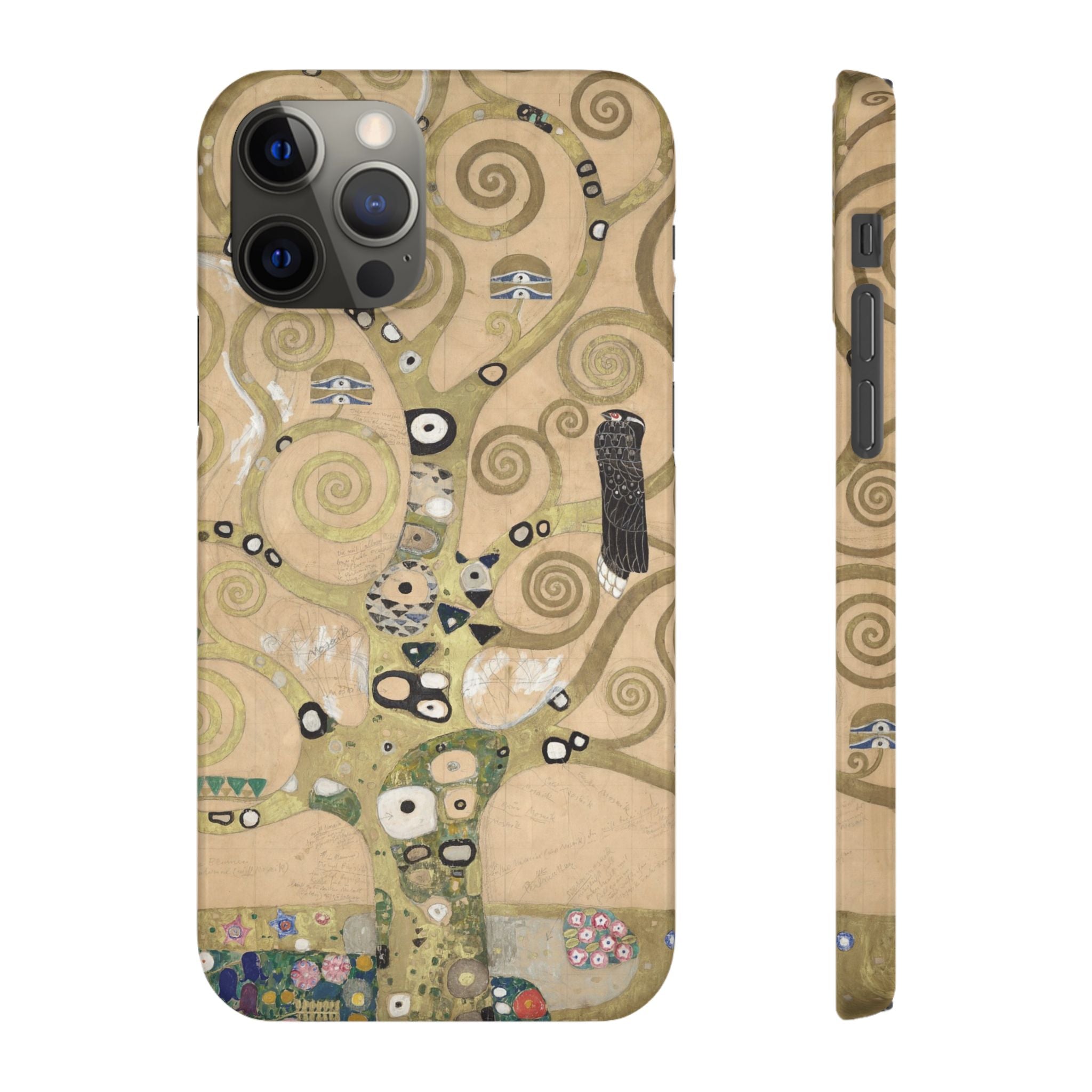 The Tree of Life by Gustav Klimt - iPhone Slim Case