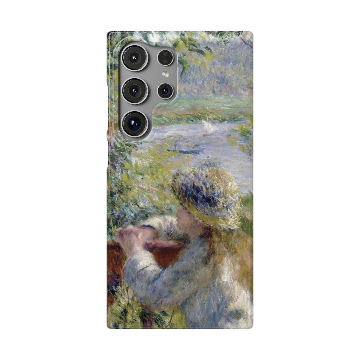 By the Water by Pierre Auguste Renoir - Samsung Slim Case