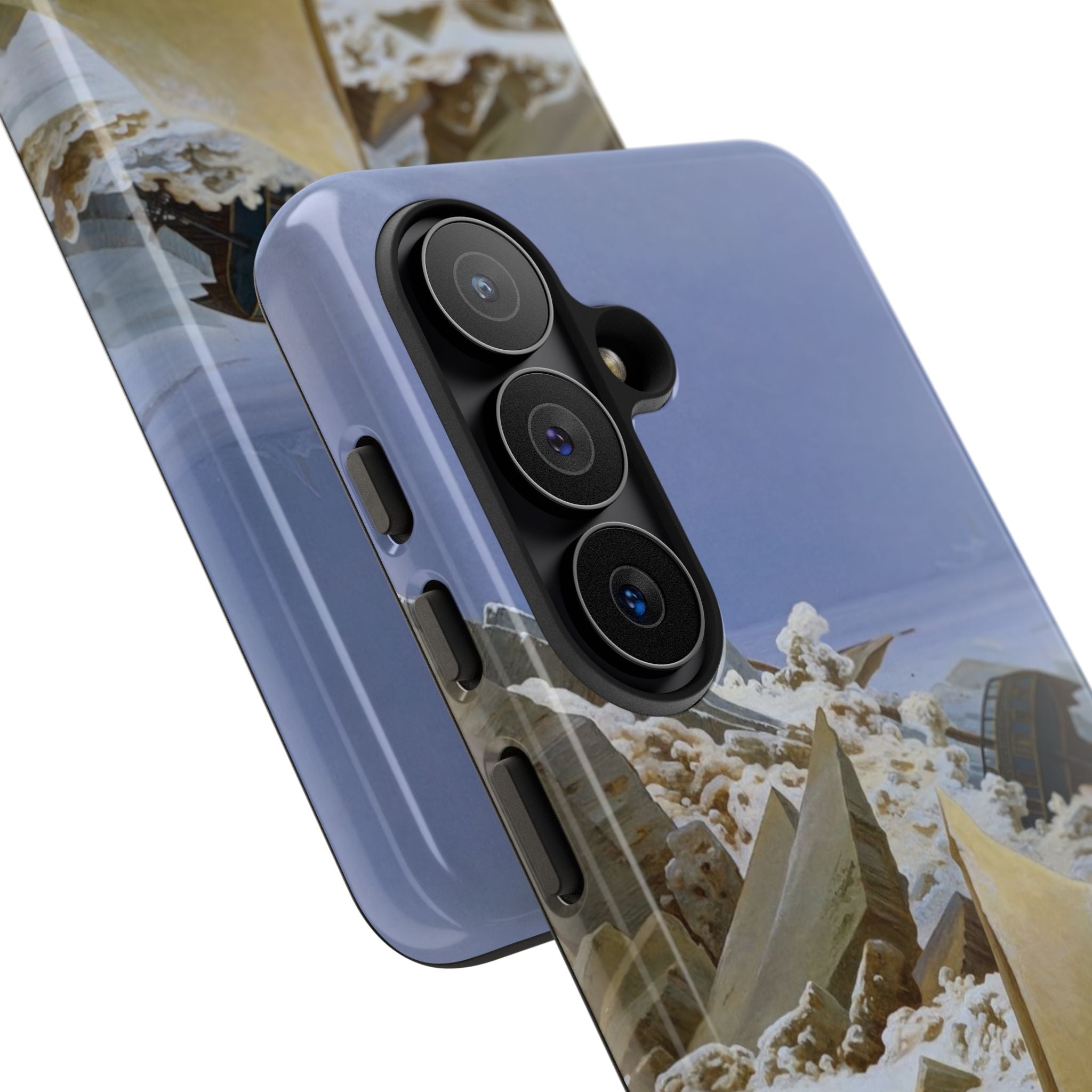 The Sea of Ice by Caspar David Friedrich - Samsung Tough Case