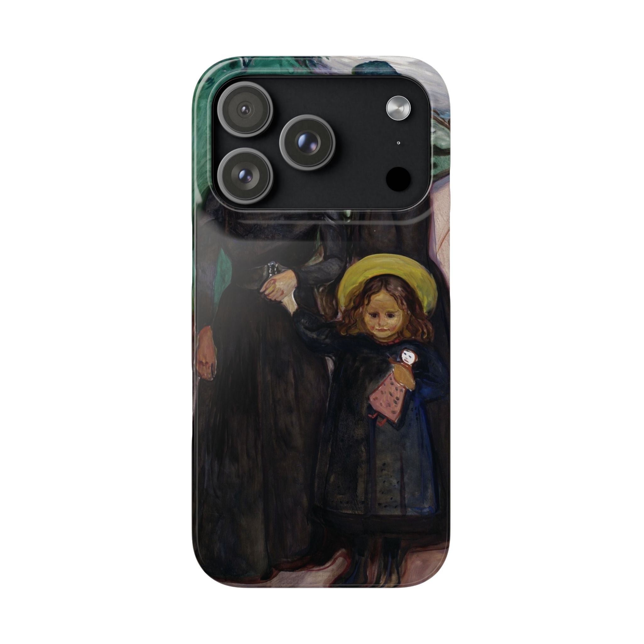 The Family by Edvard Munch - iPhone Slim Case