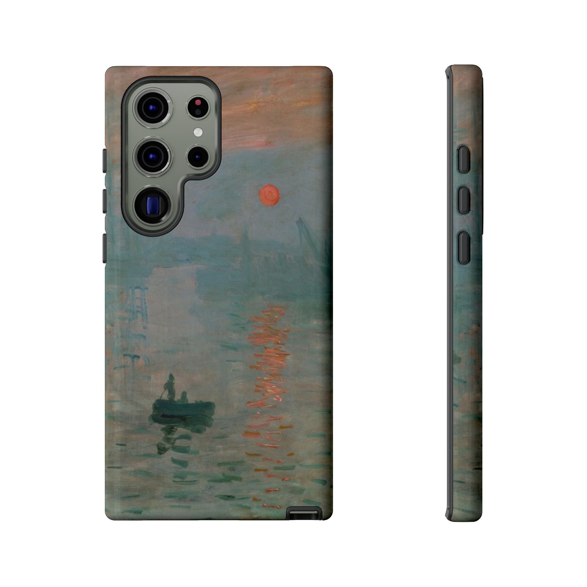 Impression, Sunrise by Claude Monet - Samsung Tough Case