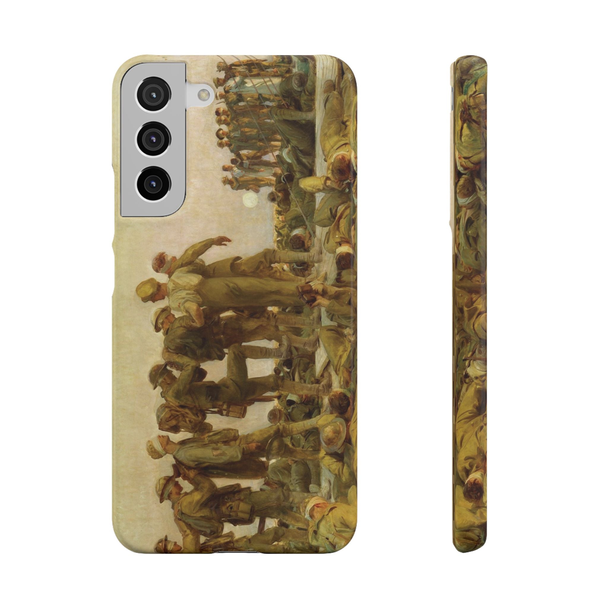Gassed by John Singer Sargent - Samsung Slim Case