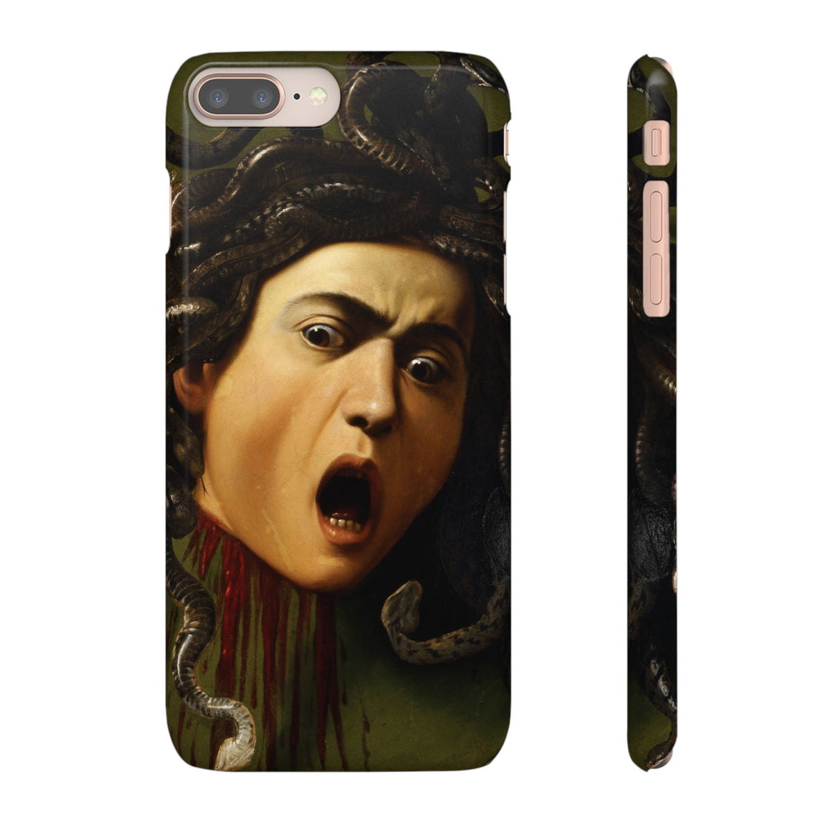 Head of Medusa by Caravaggio - iPhone Slim Case