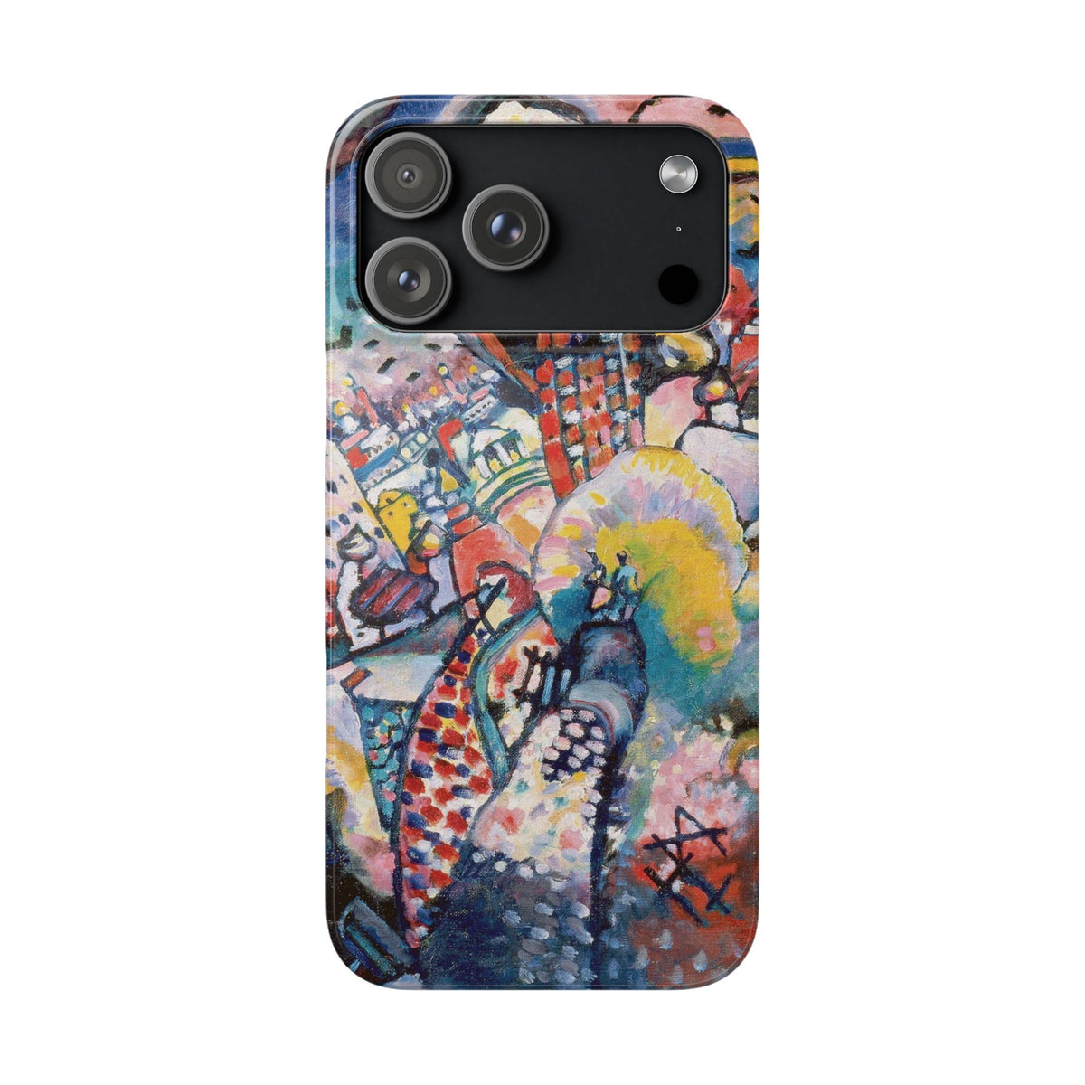 Moscow, Red Square by Vasily Kandinsky - iPhone Slim Case